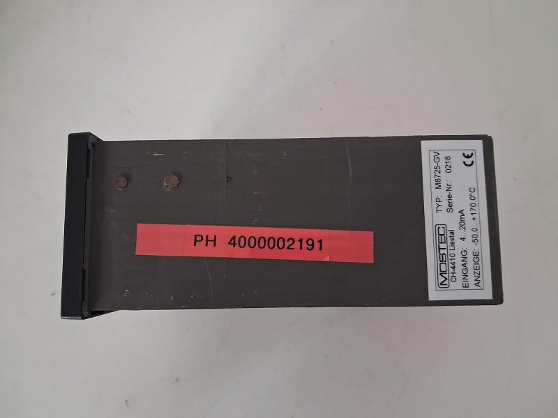 MOSTEC M8725-GV Digital Process Indicator 4–20 mA Temperature Display