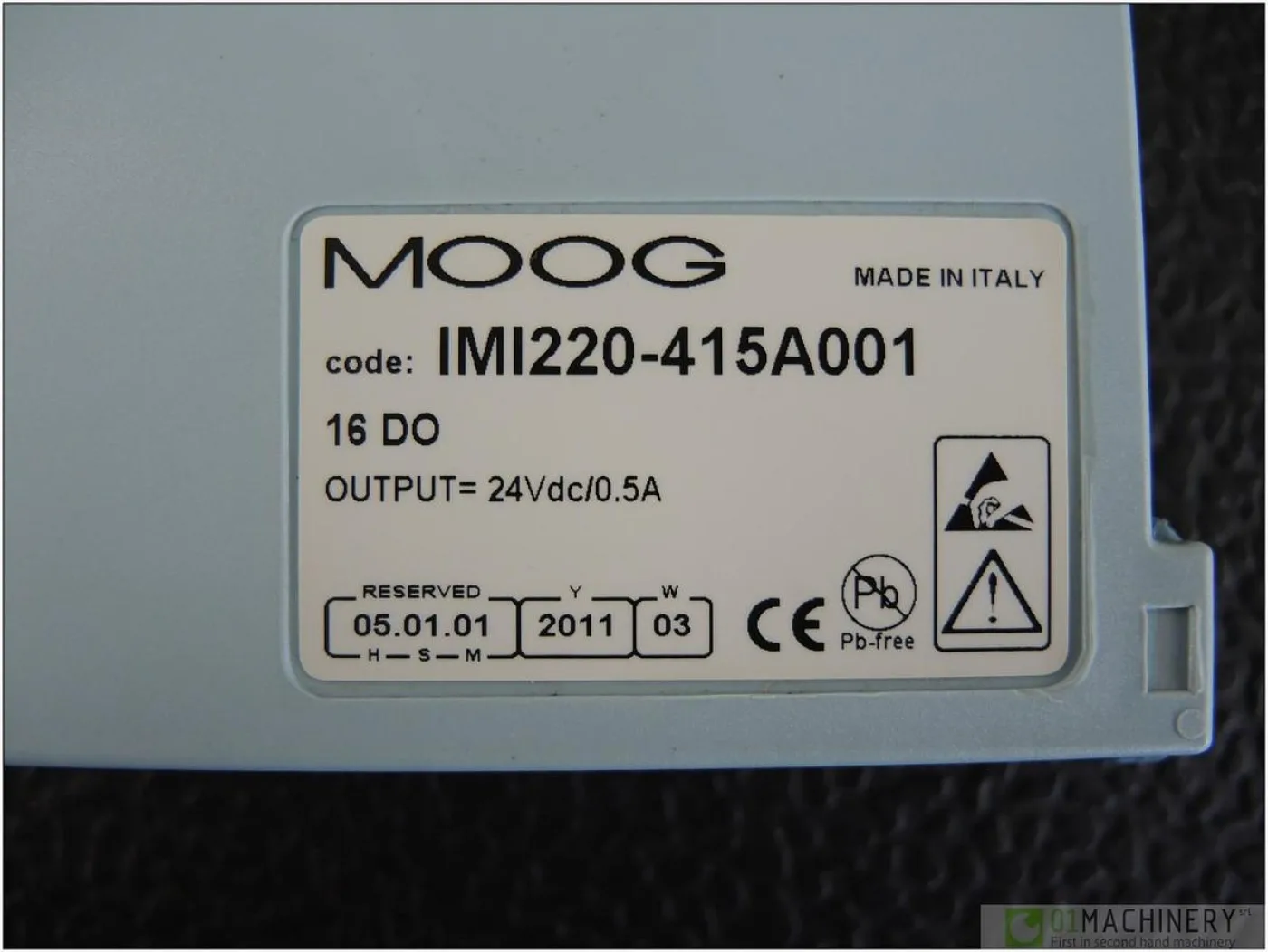 2011 MOOG IMI220-415A001 AI2559 - 3