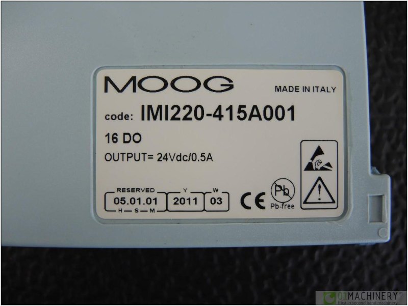 2011 MOOG IMI220-415A001 AI2559
