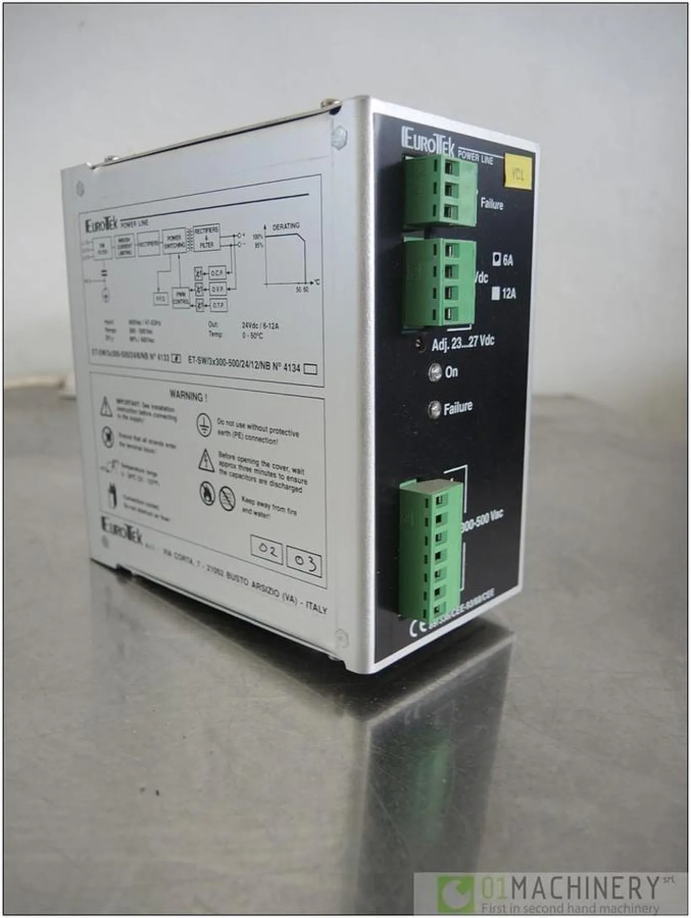 2003 EUROTEK ET-SW/3x300-500/24/ AI2933 - 2