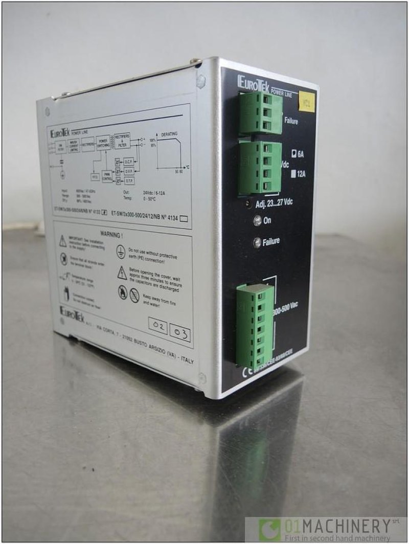 2003 EUROTEK ET-SW/3x300-500/24/ AI2933