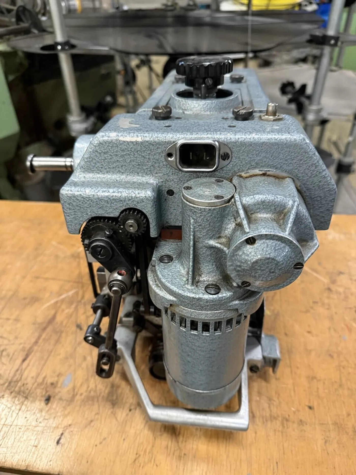 Fischer Poege - knotting machine, type FA-B - 6