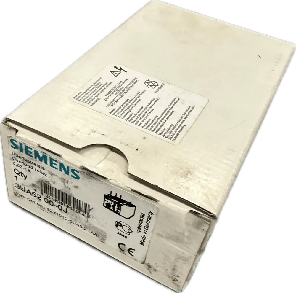 Siemens 3UA52 00-0J