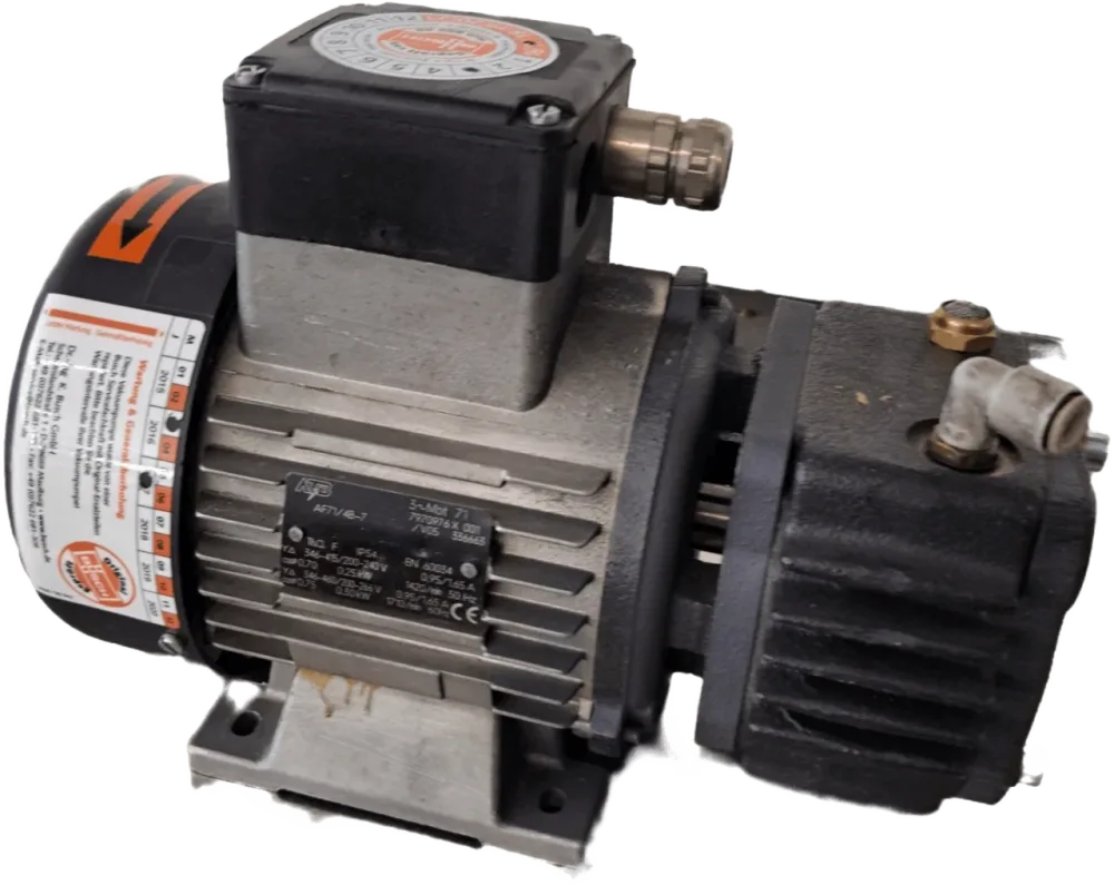 Busch Vakuumpumpe SV 1006 B 000 1BXX