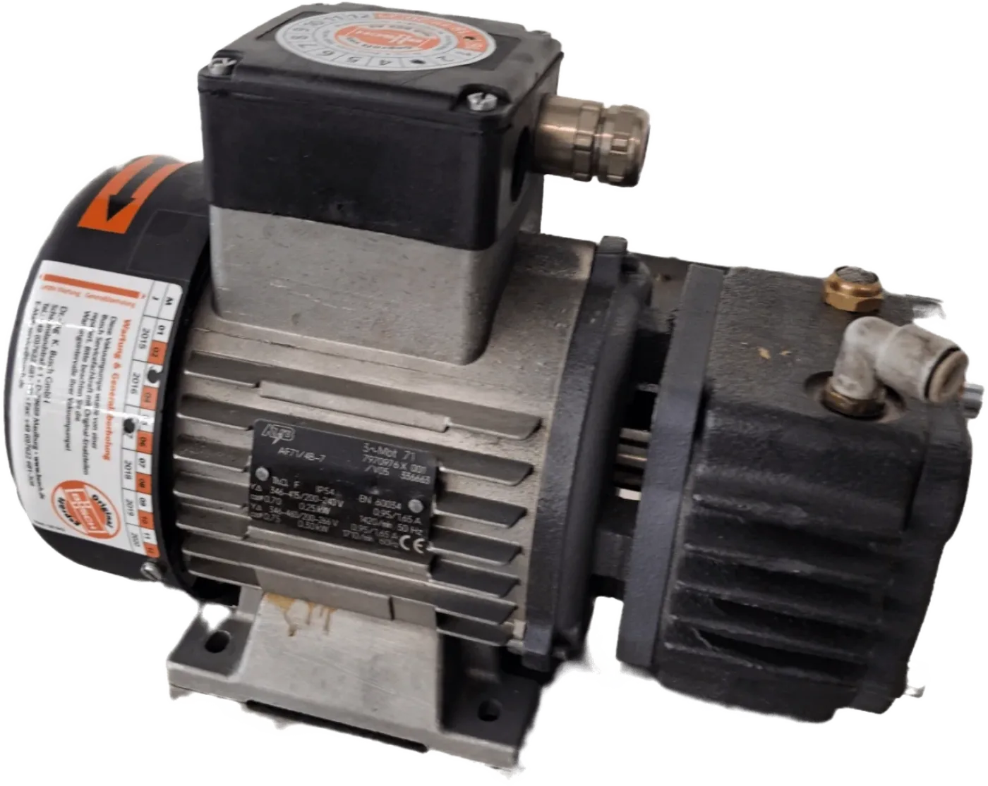 Busch Vakuumpumpe SV 1006 B 000 1BXX - 1