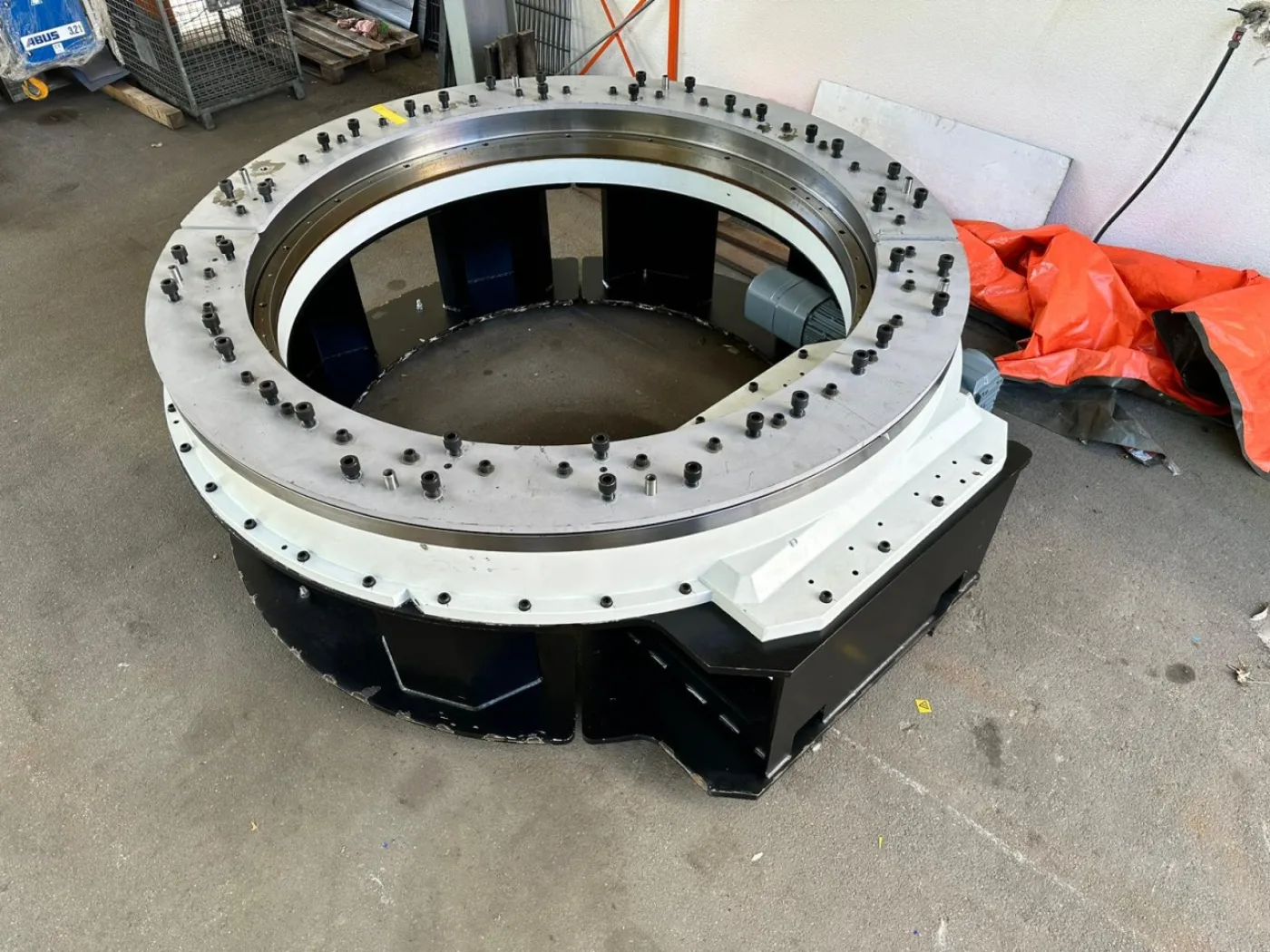 Weiss GmbH Rundschalttisch CR2600E-000-00-0 - 2