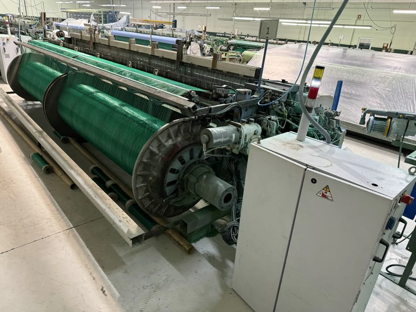 3x Sulzer - P7300HP V8 P540 2 EP D12 R projectile loom - 4