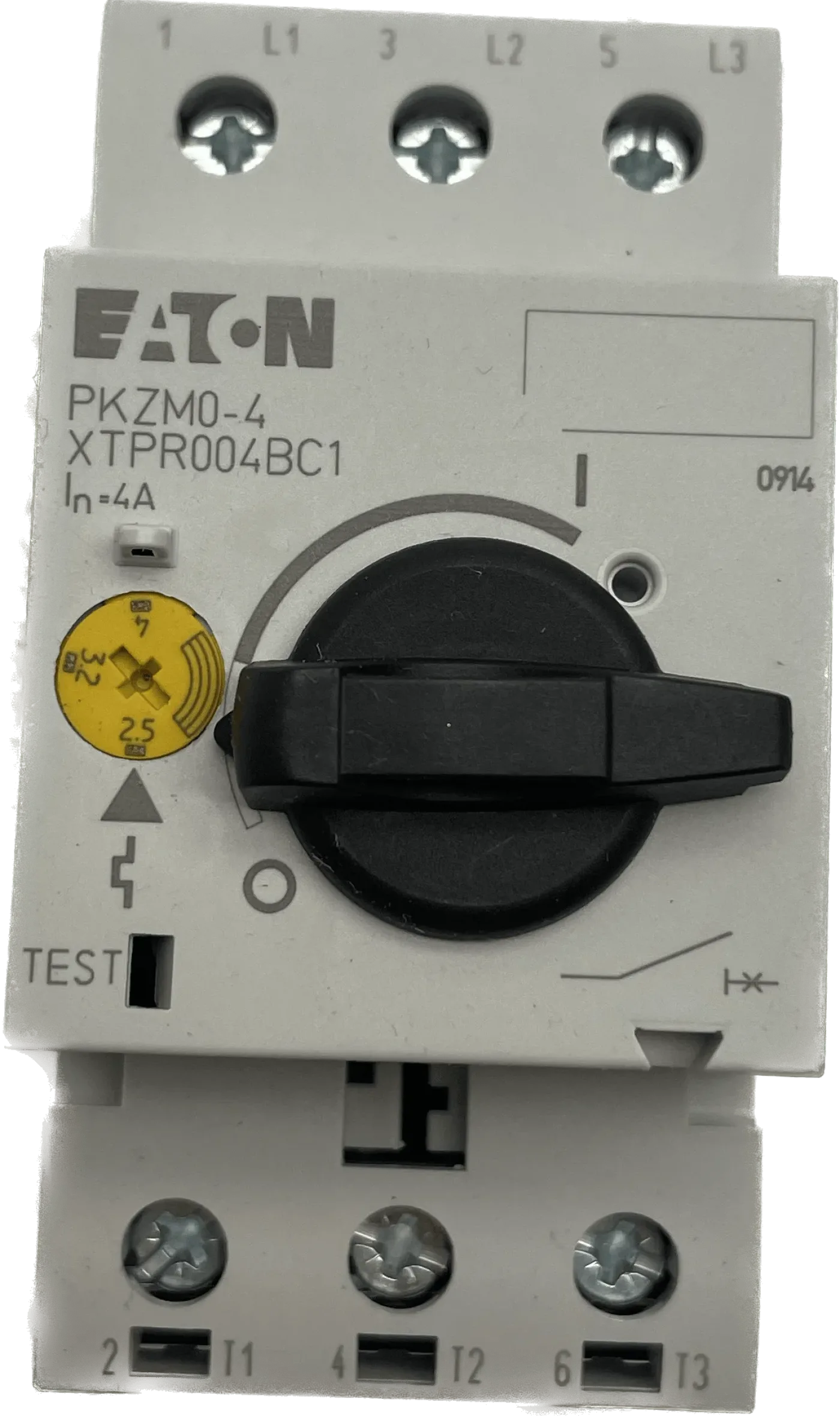 EATON Motorschutzschalter mit Drehschalter PKZM0-4 - 2