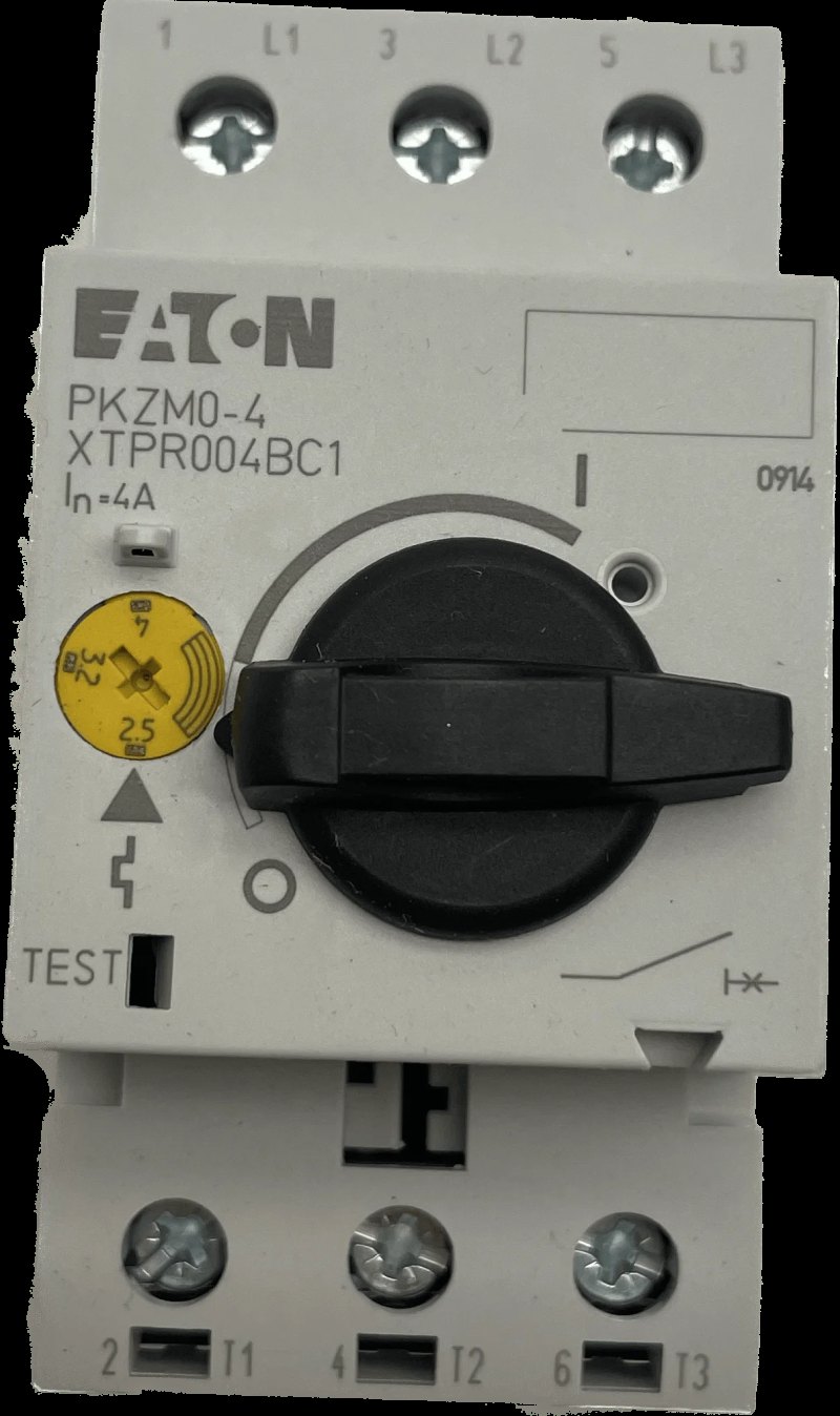 EATON Motorschutzschalter mit Drehschalter PKZM0-4