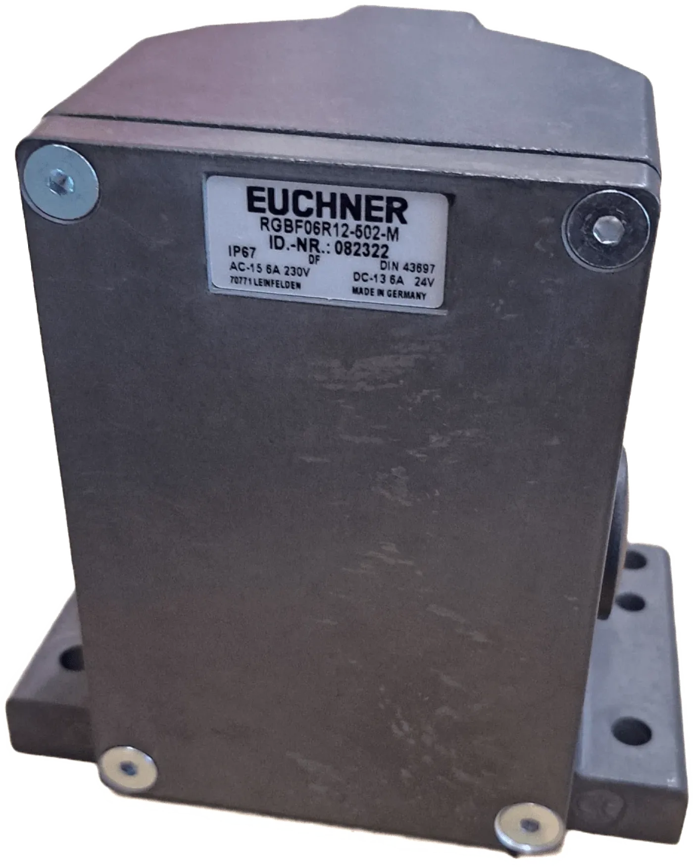 Euchner RGBF06R12-502-M - 4