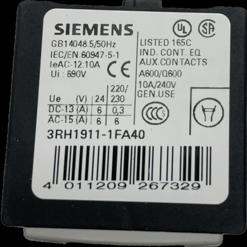 Siemens 3RH1911-1FA40