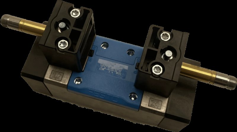 Festo Magnetventil MFH-5/3E-D-1-C