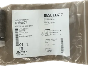 BALLUFF Hochdruckfeste induktive Sensoren BHS002Y