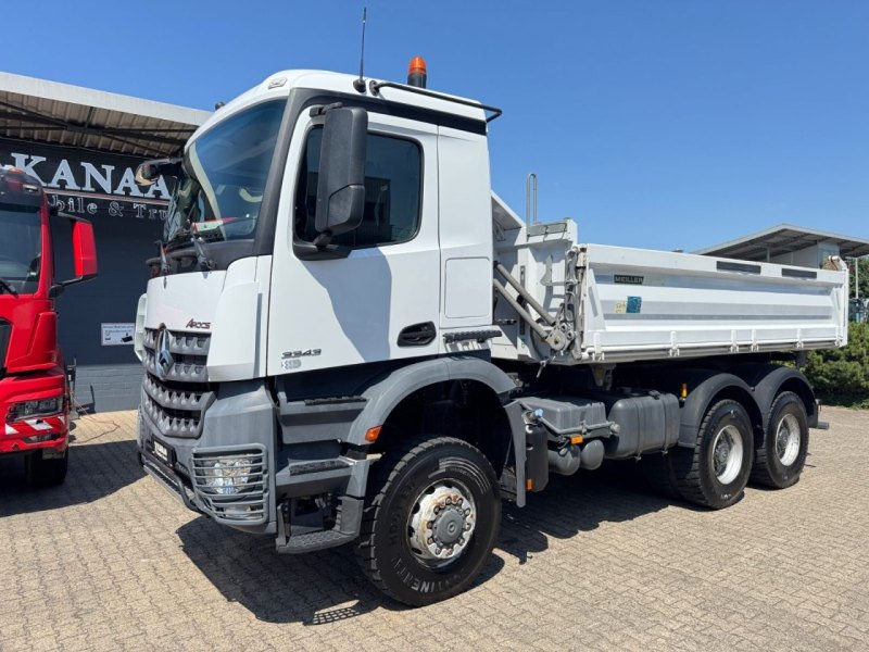 Mercedes-Benz 3343 Arocs 4 Allrad 6x6 MEILLER Only 34.000 Km