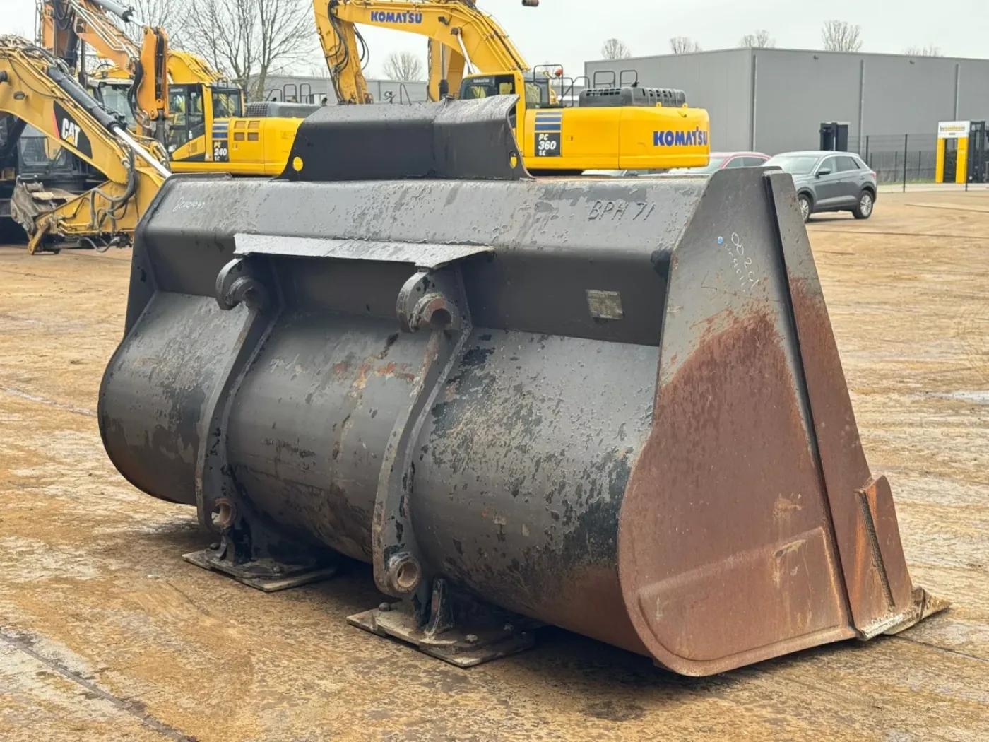 Loading bucket Volvo WP 93713 - 6