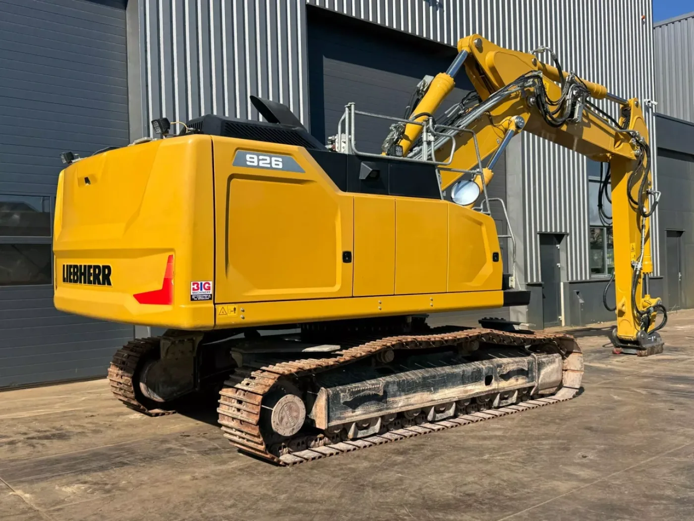 Liebherr R 926 NLC - 6