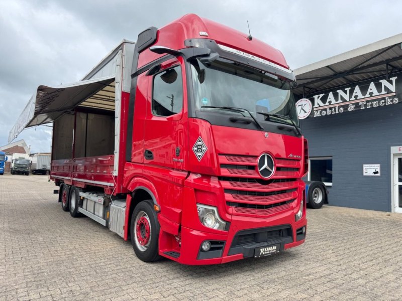 Mercedes-Benz 2548 Actros 5 L 6x2 Lowliner BDF
