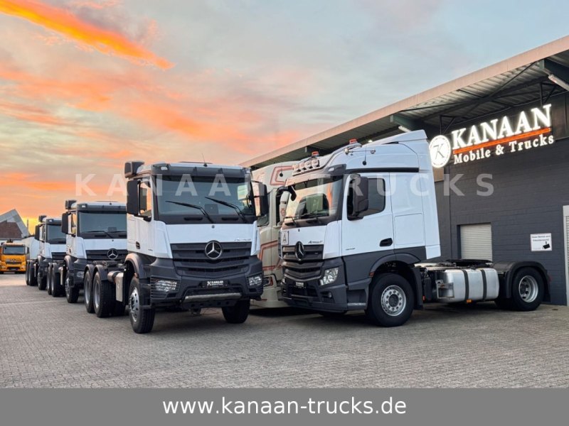 Mercedes-Benz 3345 S 6x4 Actros Manual Gear HeavyDuty NEW
