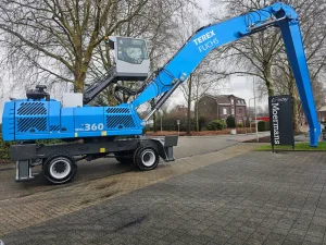Fuchs MHL 360 NO ADBLUE