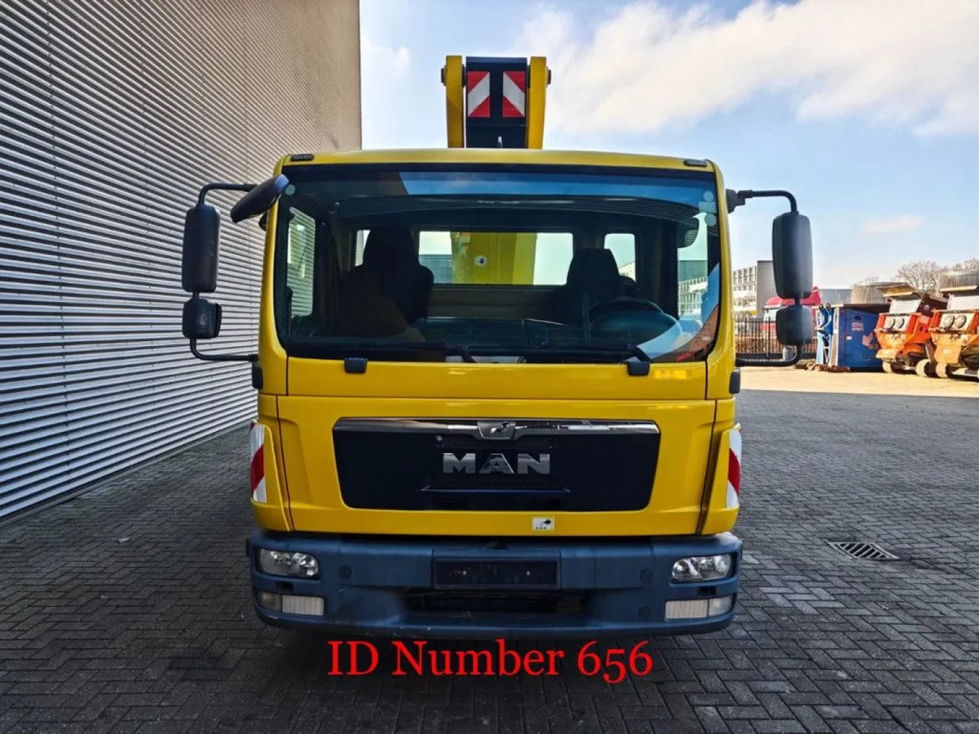 MAN TGL 8.150 4x2 Ruthmann T180.1 S7 - 8