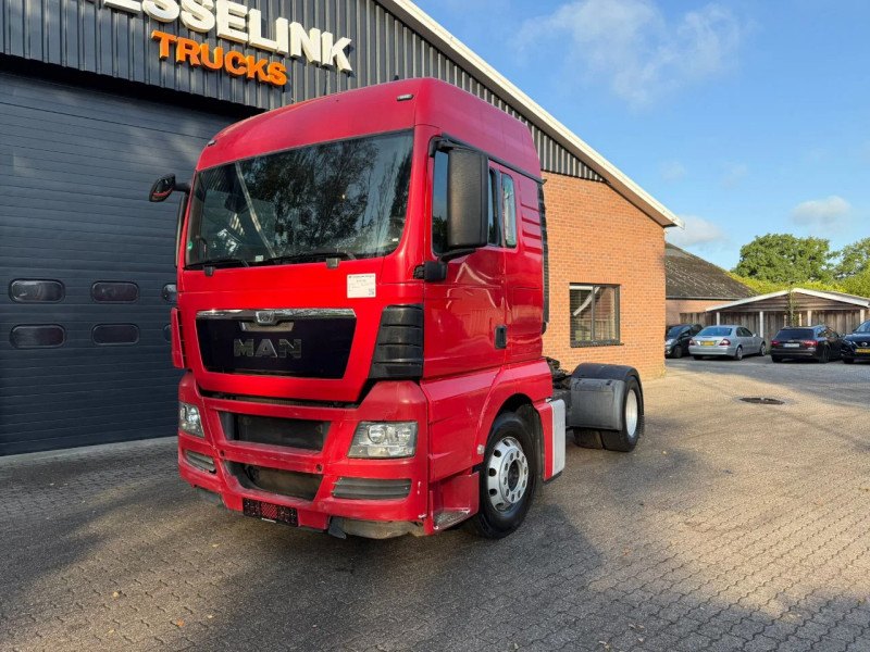 MAN TGX 18,400 4X2 XLX German Papers.