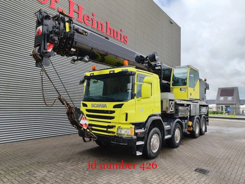 Liebherr LTF 1045-4.1 Scania P410 8x4 Euro 6 German Truck!