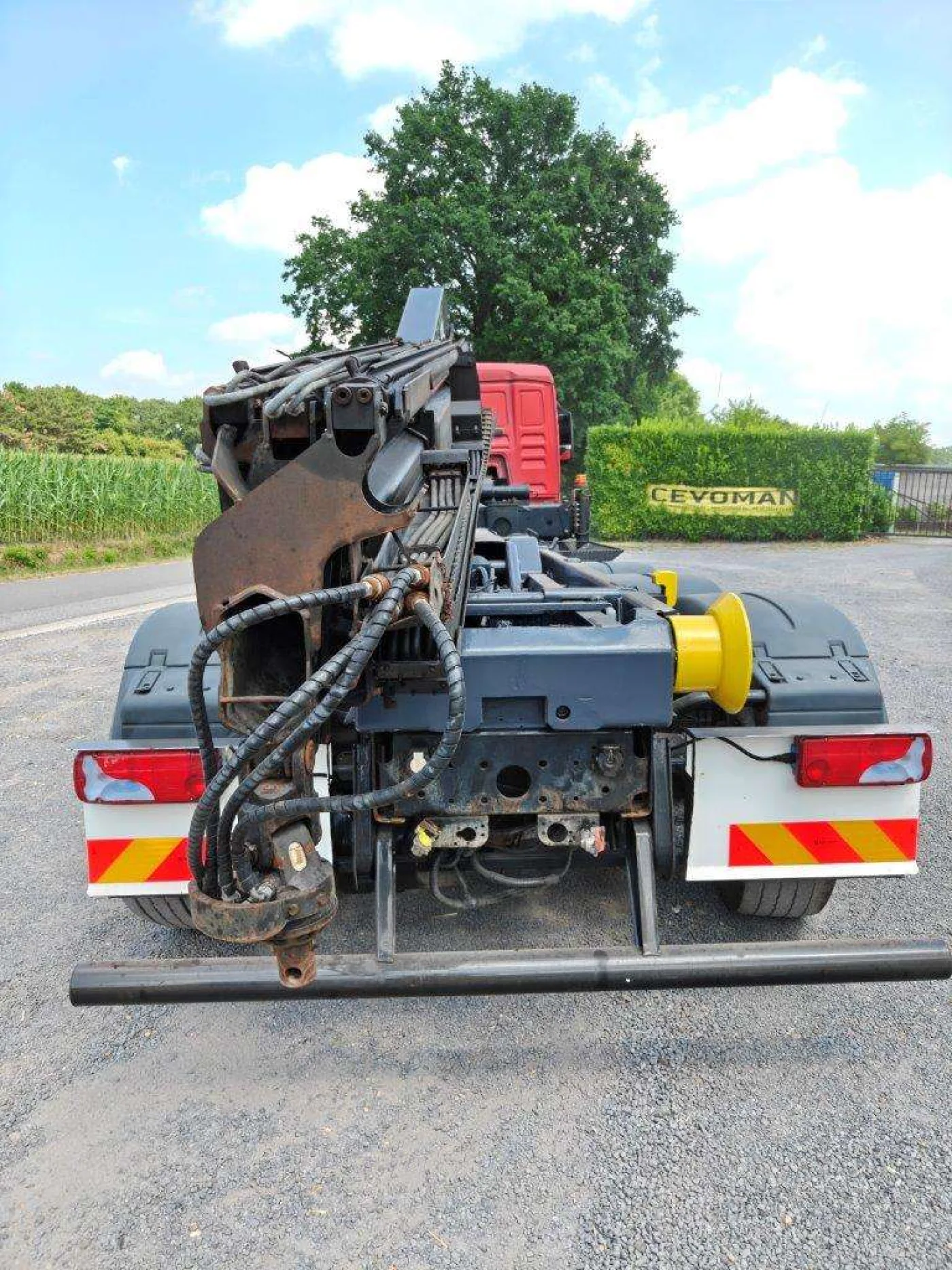MAN TGS 35.440 8x4 Tridem - 3
