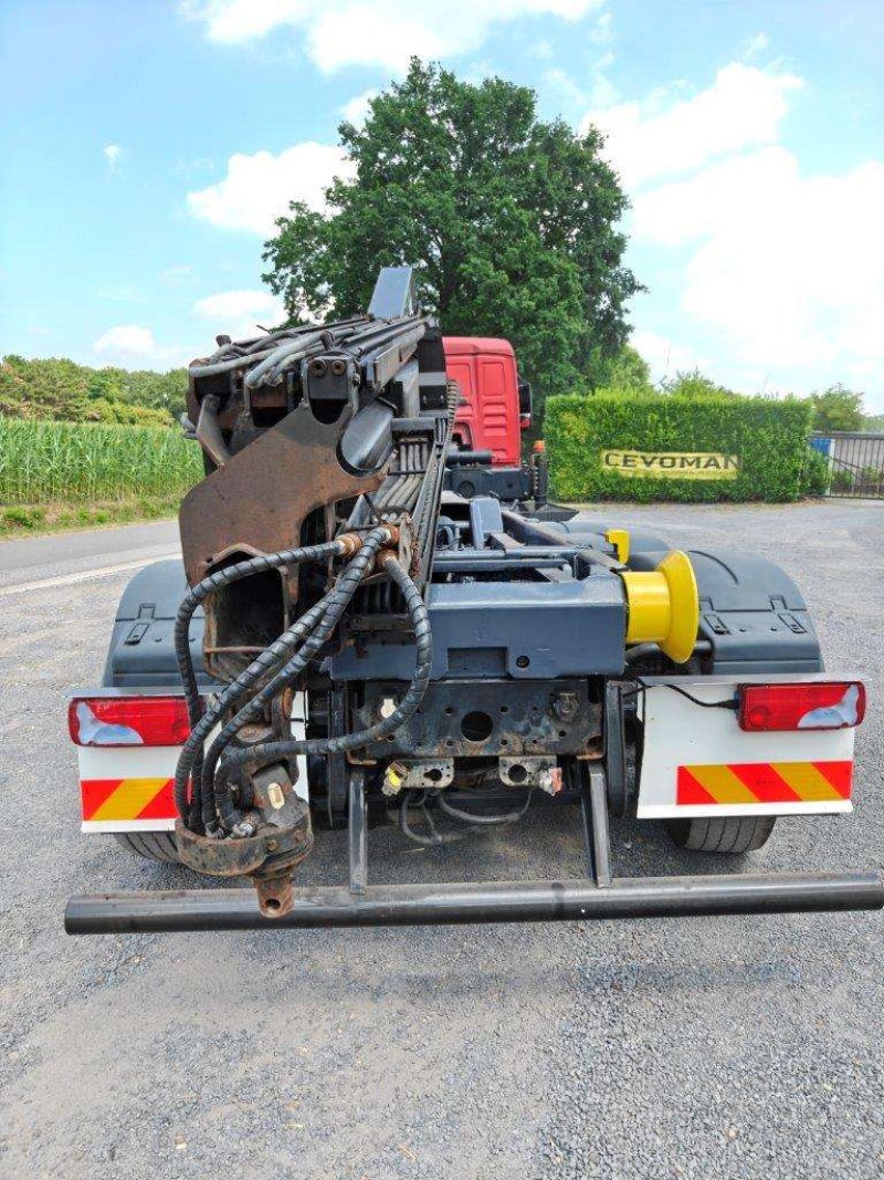 MAN TGS 35.440 8x4 Tridem