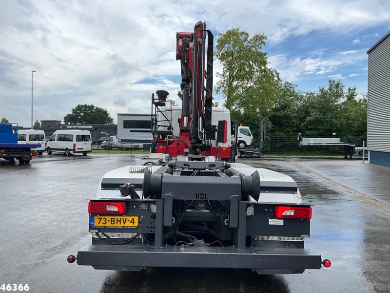 Scania P 340 CNG Euro 6 Palfinger 26 Tonmeter laadkraan Just 255.592 km!