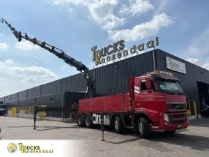 Volvo FH 12.460 + HIAB 700E-6 HI HIPRO + JIB 4X + 8X4 + EURO 5 + REMOTE