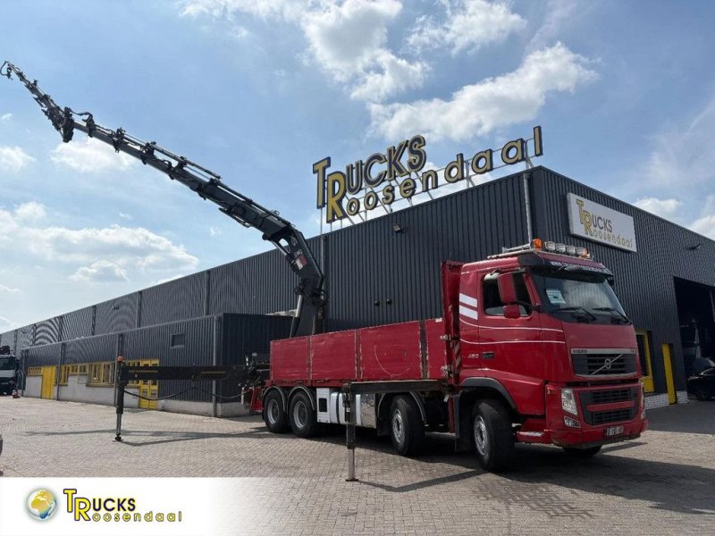 Volvo FH 12.460 + HIAB 700E-6 HI HIPRO + JIB 4X + 8X4 + EURO 5 + REMOTE