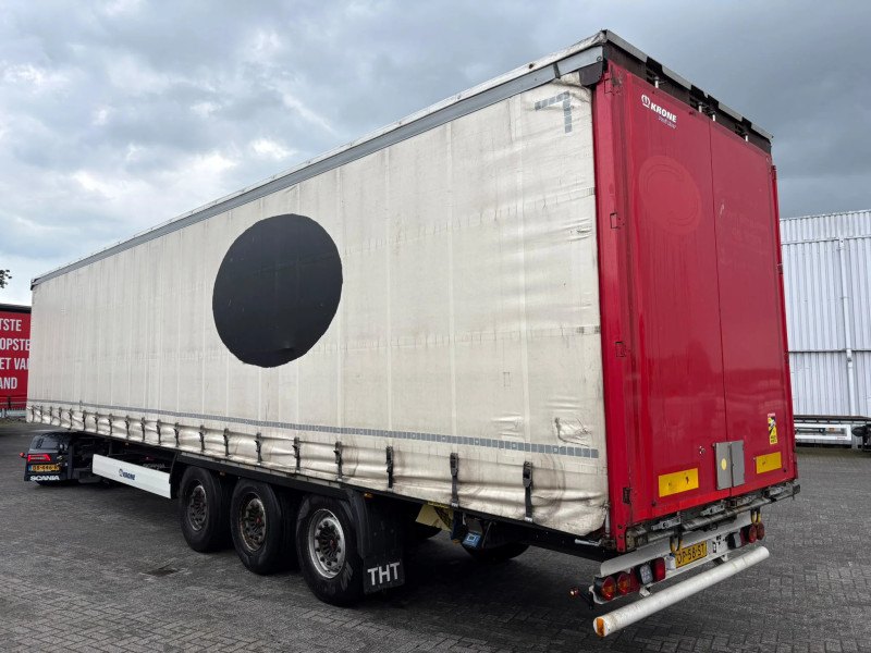 Krone SD Lift Roof/Hubdach! SAF Disc Brakes NL Trailer