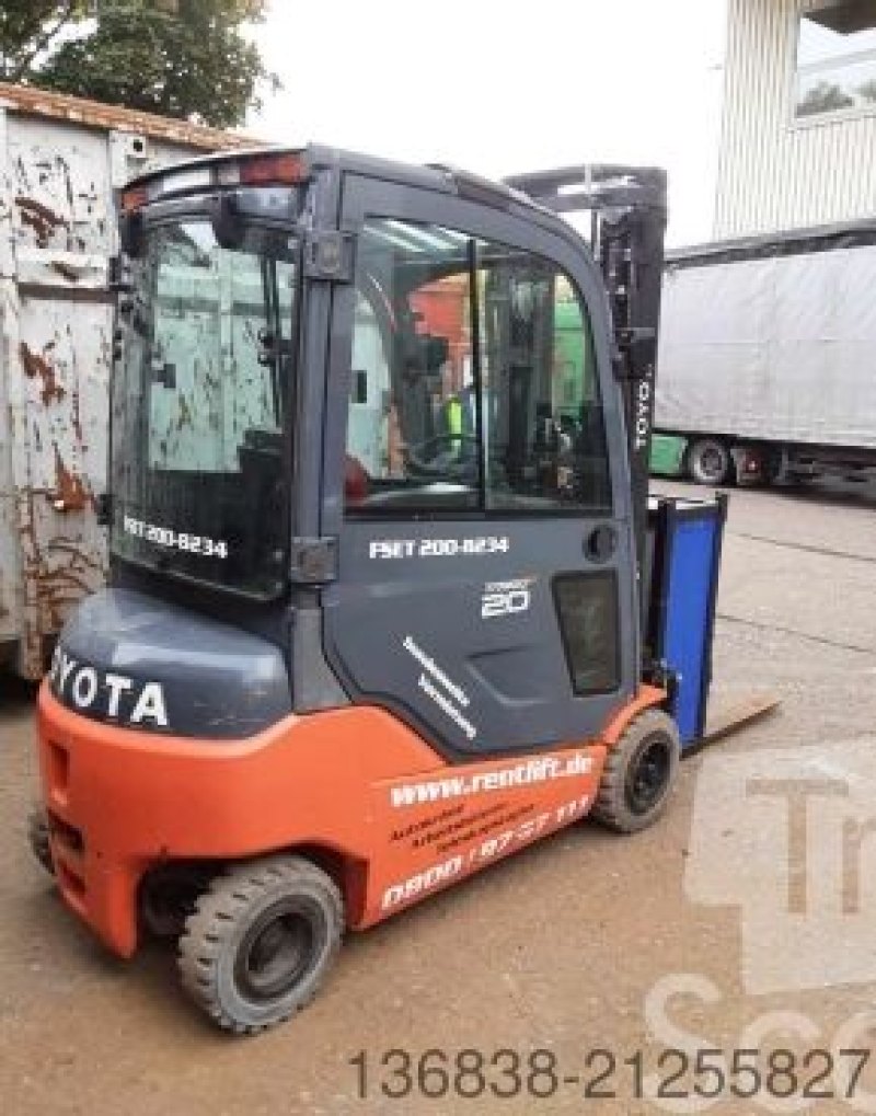 Toyota Traigo 48-8FBM20T Elektro 2,00 t