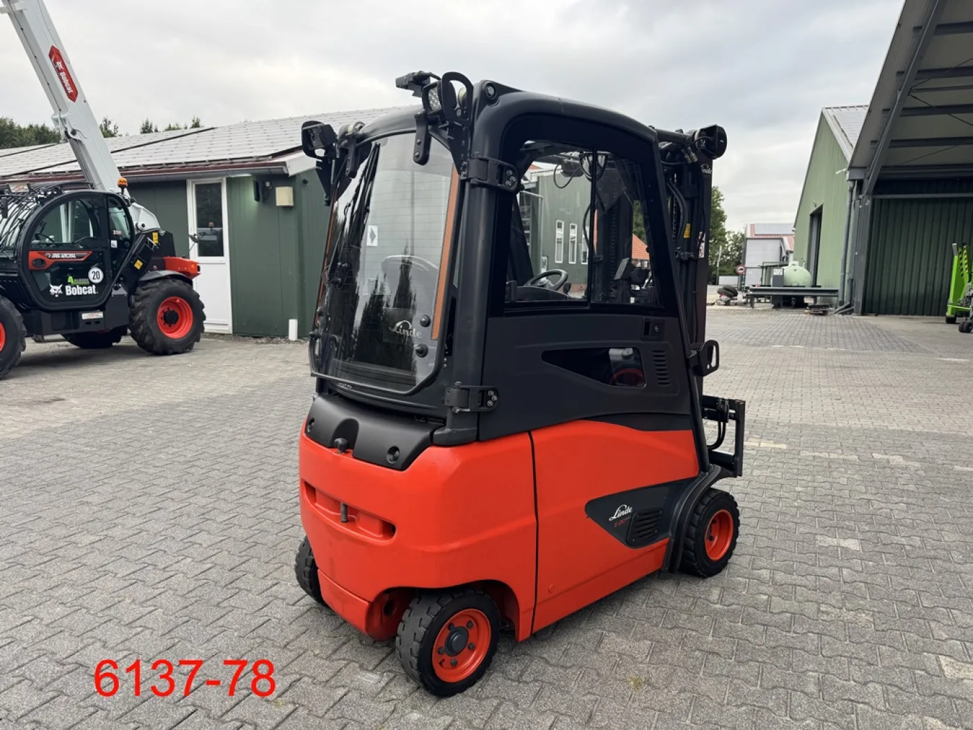 Linde E 20 PH -02 - 5