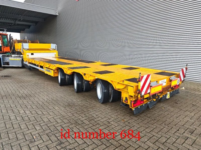 Goldhofer STZ-L3-27/80A 7.2 Meter Extand Powersteering 80 CM!