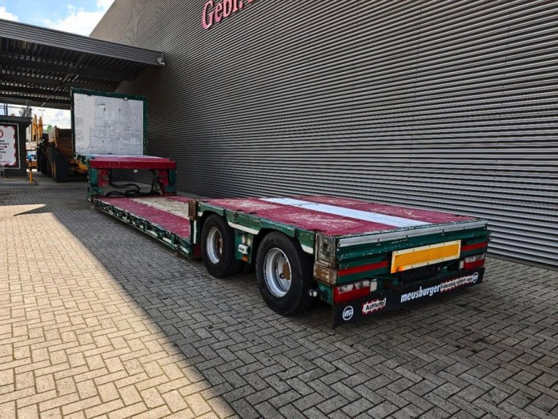 MEUSBURGER MTS-2 5.4 Meter Extandable 12 Tons Axles!
