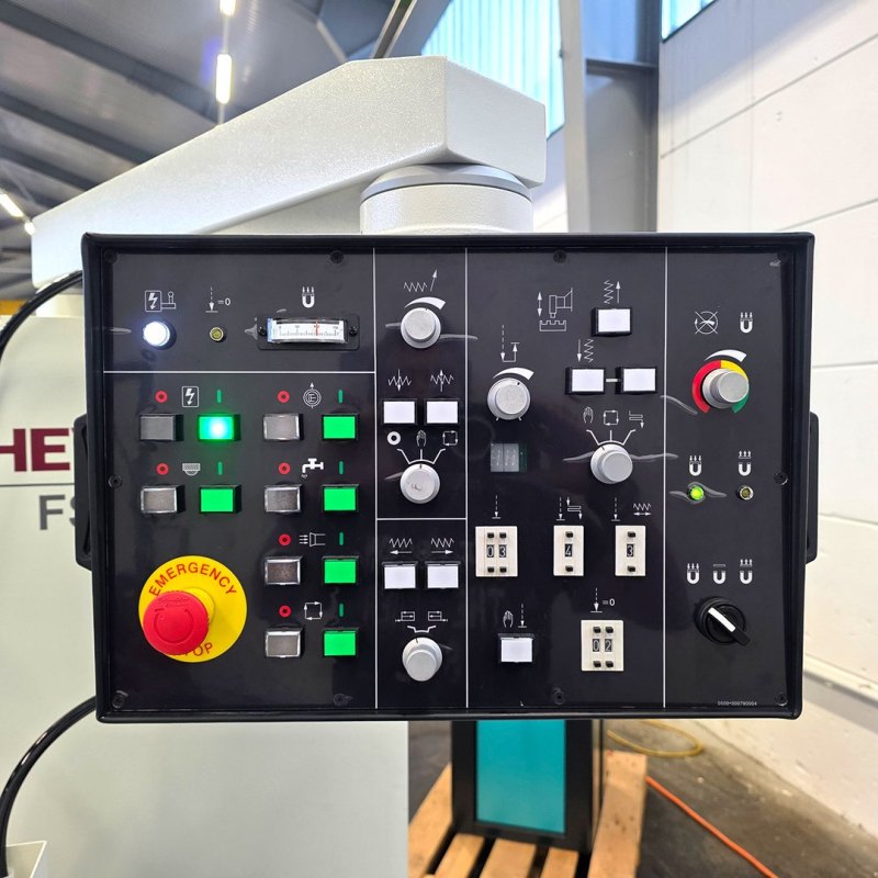 Flachschleifmaschine Flächenschleifmaschine Chevaliier FSG-3A818