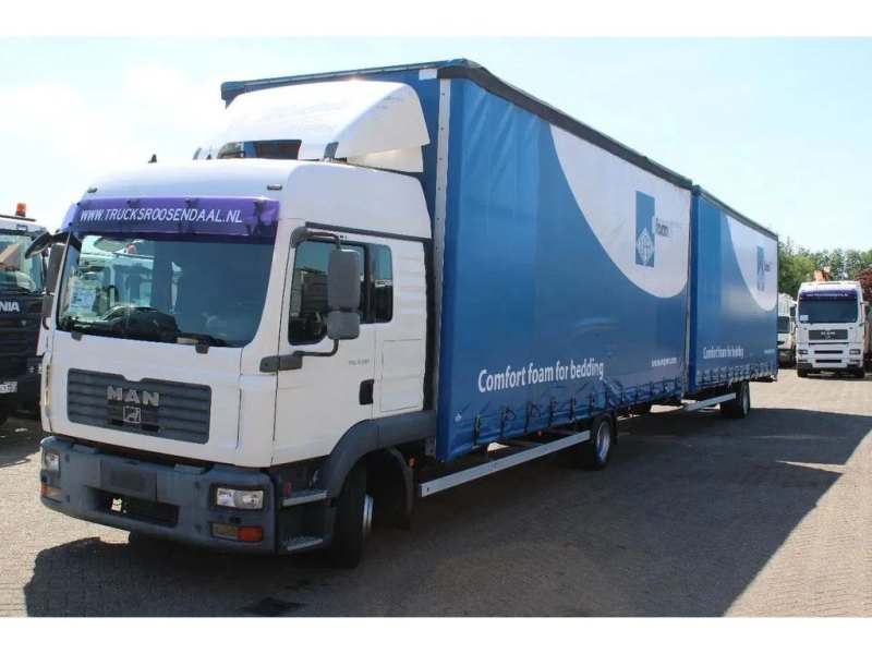 MAN Tgl 8.210 + Anhänger + Sleepcab Combi
