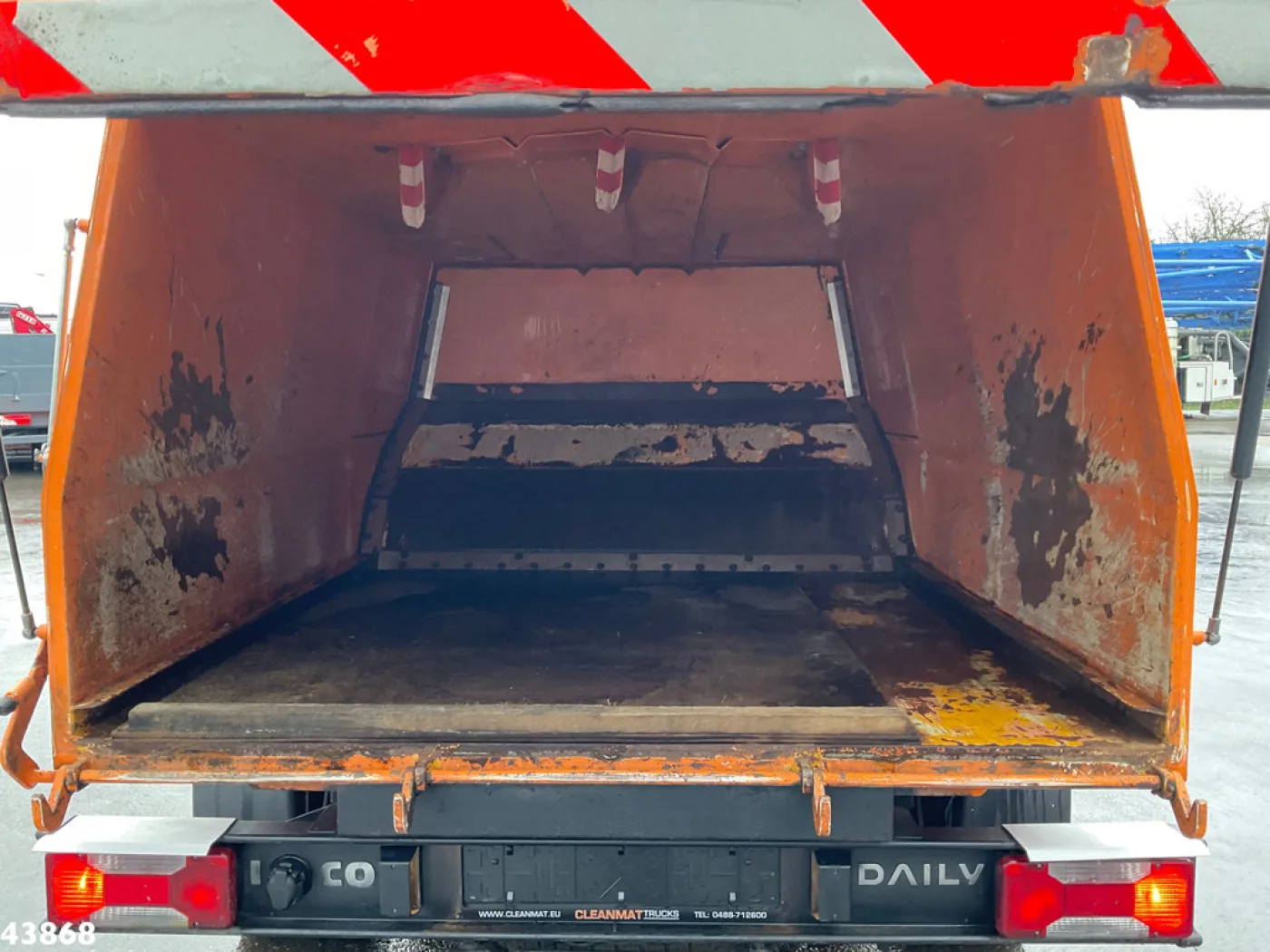 Iveco Daily 35S12 ITM 4m³ Veegvuilopbouw - 6