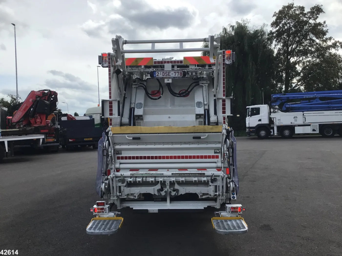 Volvo FL 250 VDK 9m³ - 5