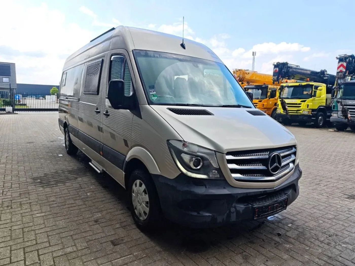 Mercedes-Benz Sprinter 316 CDI CS Luxor - 6