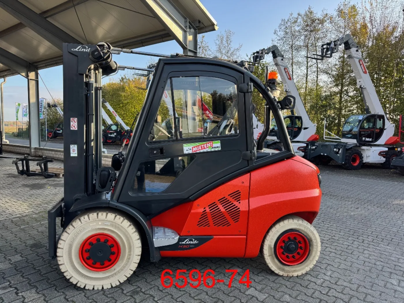 Linde H 50 D 02 - 1