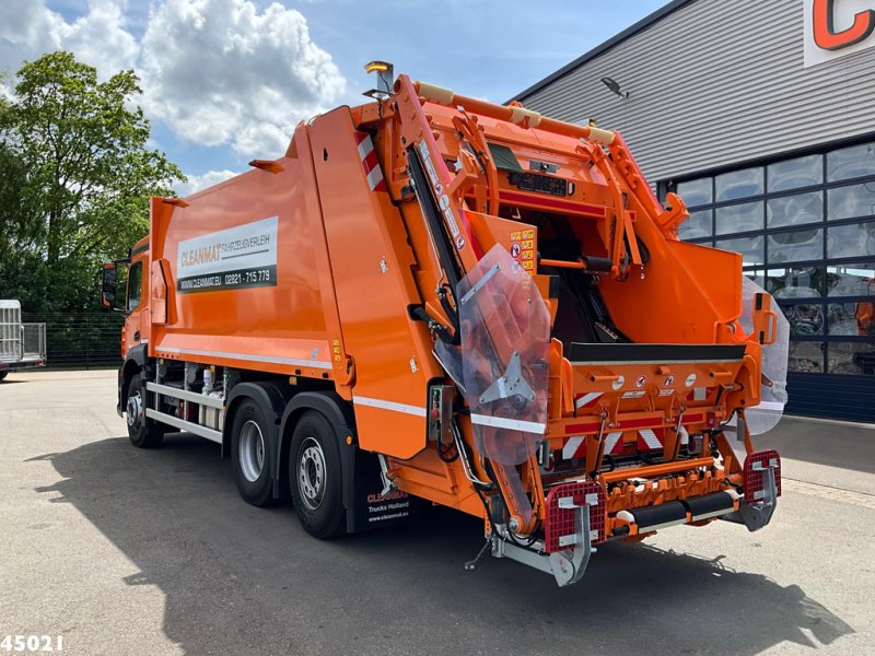 Mercedes-Benz Actros 2533 Euro 6 Zoeller 24m³ + Welvaarts weighing system