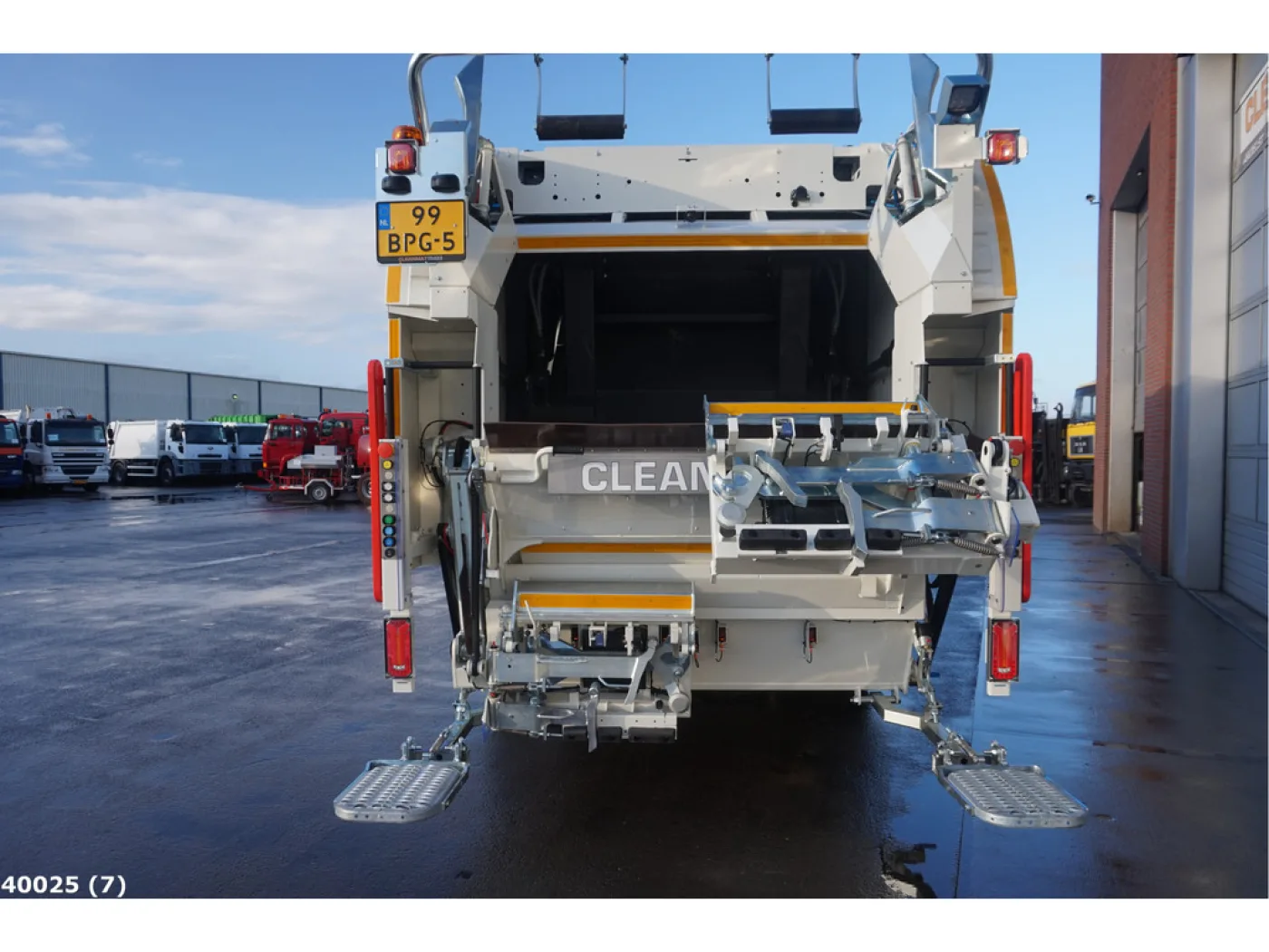 DAF FA CF 300 Geesink 15m³ - 3