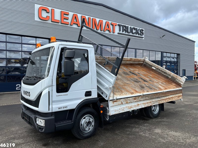 Iveco Eurocargo ML80E21K Meiller 4m³ kipper Just 14.241 km!
