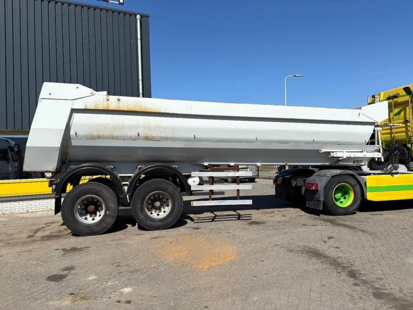 Kaiser oplegger oplegger SPRING SUSPENTION! + STEEL + 2 x BPW AXLE - 2