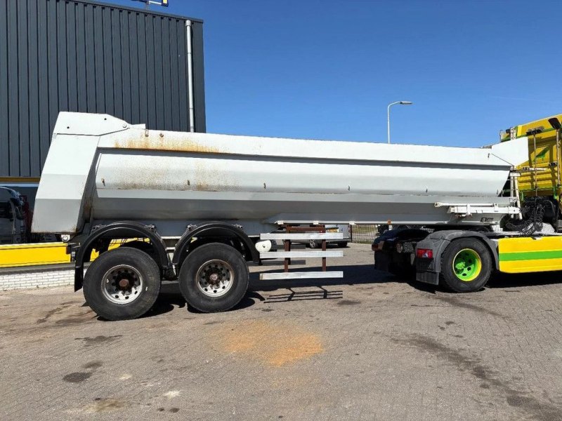 Kaiser oplegger oplegger SPRING SUSPENTION! + STEEL + 2 x BPW AXLE