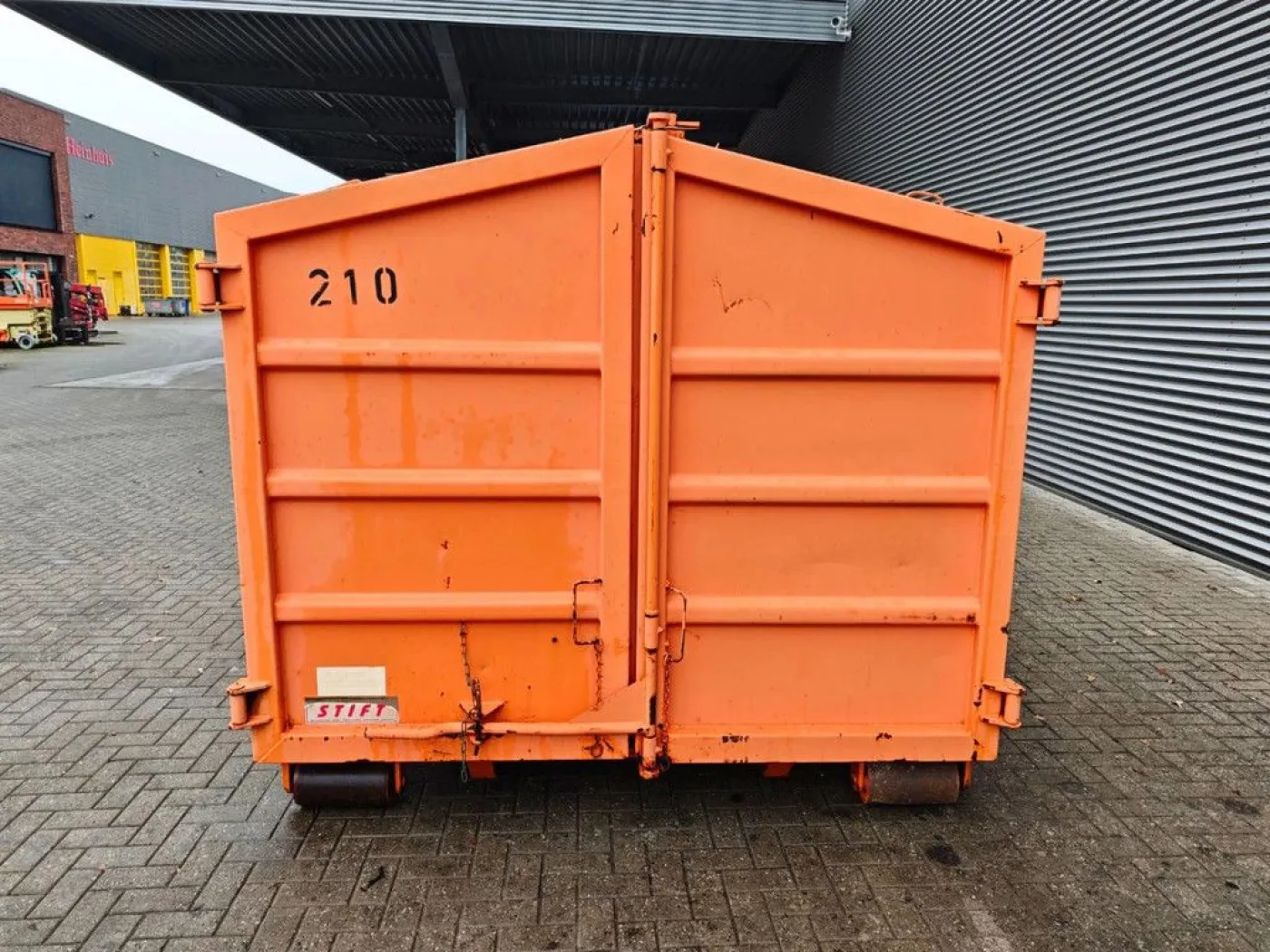 Stift Carbage Container 19 Kub 2 Pieces! - 5