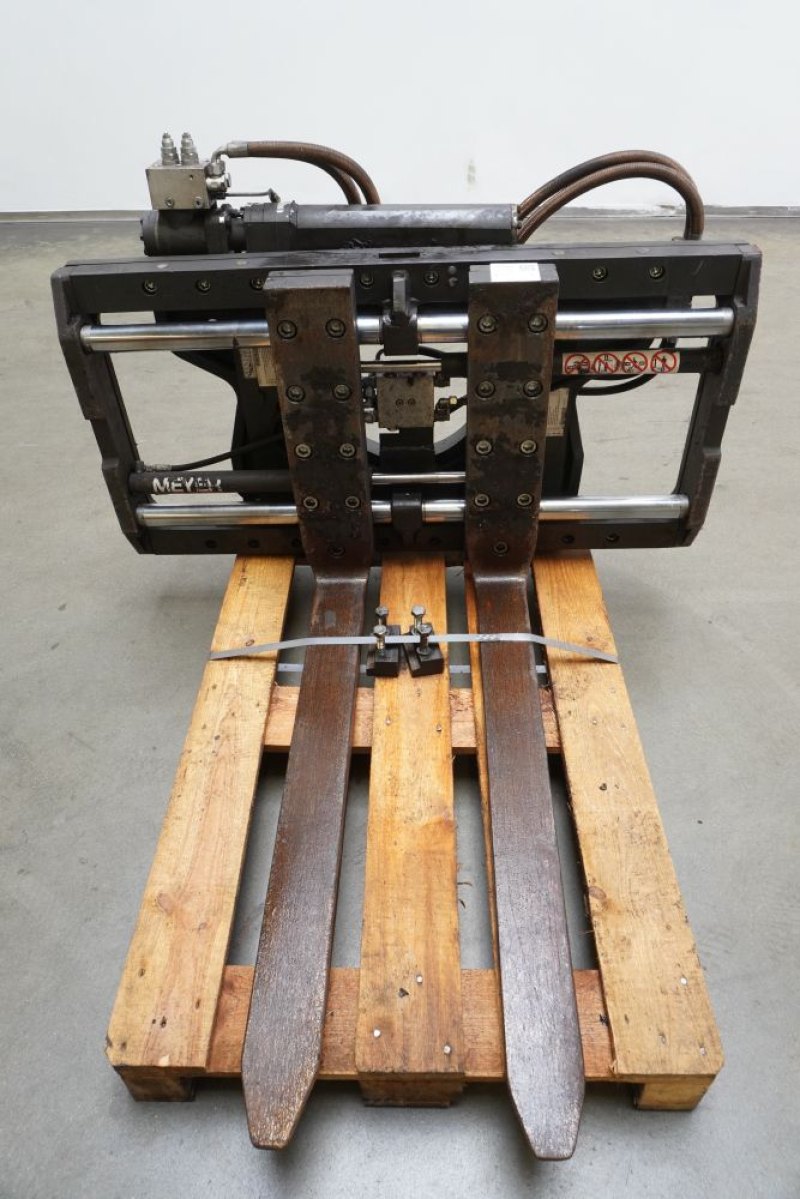 Zinkenverstellgerät drehbar Meyer 5-2507F-Z BREITE:1210mm (2018)