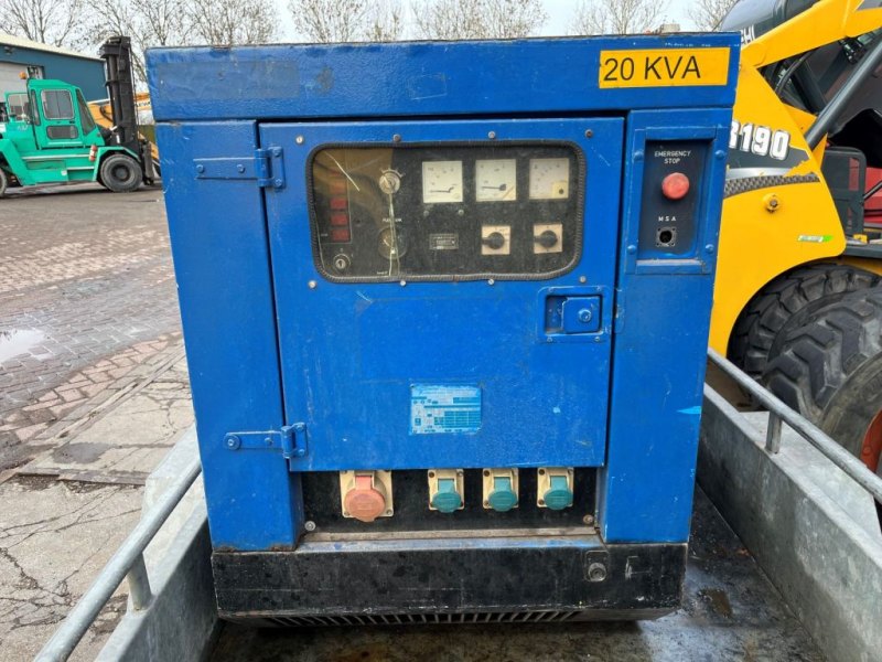 Genset MG20 SS-K Kubota/ Stamford